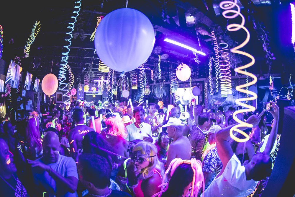 Love 2 Glow 2017 photo - Duval Street, Key West